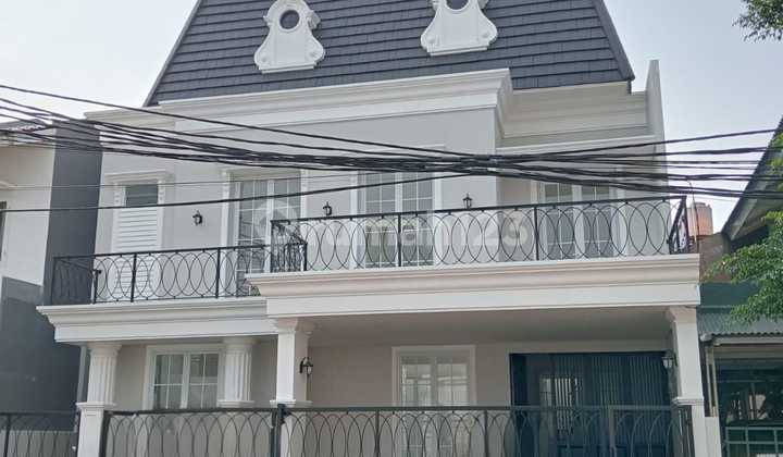 Rumah Baru Modern American Classic Di Bintaro Jaya Sektor 9