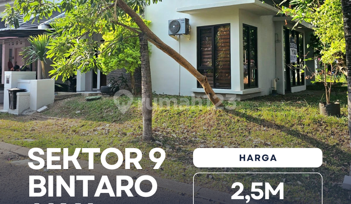 2-Story Corner House Bintaro Sector 9 1