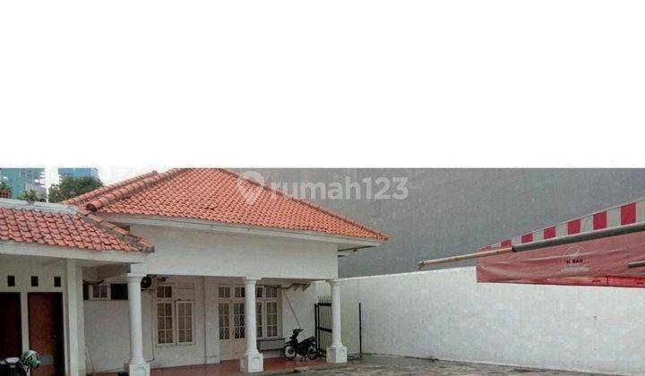 Rumah Bisa Buat Usaha Dikawasan Premium  Harga Bawah Njop Menteng Jakarta Pusat 1