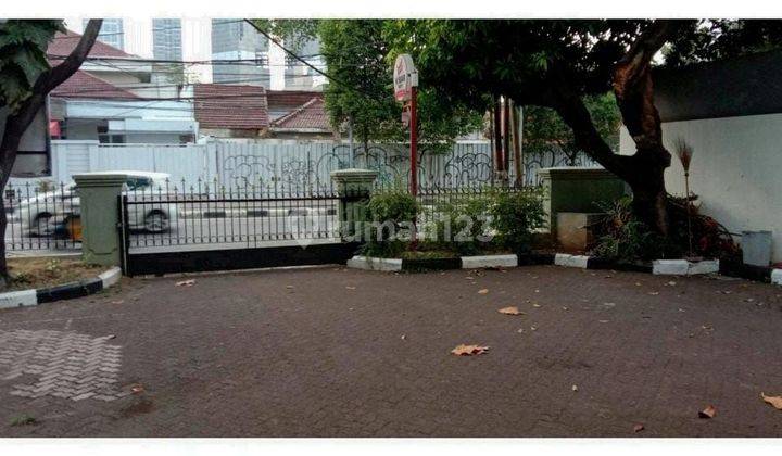 Rumah Bisa Buat Usaha Dikawasan Premium  Harga Bawah Njop Menteng Jakarta Pusat 2