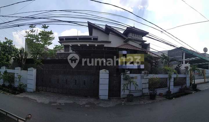 Rumah Bebas Banjir Lokasi Strategis Siap Huni Di Bintaro