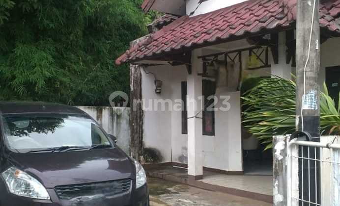 Rumah Hitung Tanah Posisi Kuldesak Di Cluster Sekitar Bintaro 1