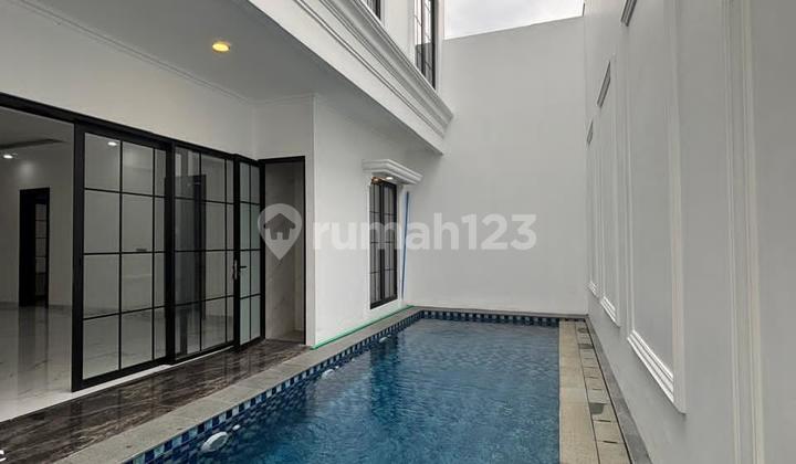 Dijual Rumah Baru Classic di Bintaro Sektor 3 Tangerang Selatan Dijual Rumah Baru Classic di Bintaro Sektor 3 Tangerang Selatan