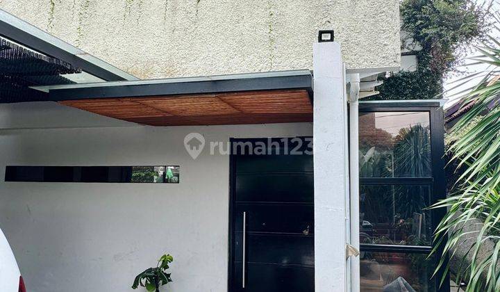 Dijual Rumah Indusrial Semifurnished Di Cirendeu Jakarta Selatan 2