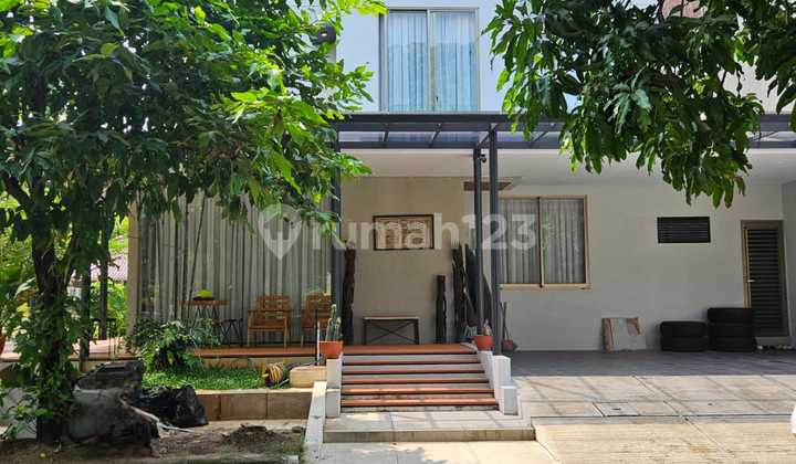 Rumah Hoek Dalam Cluster Exclusive Siap Huni Di Bintaro Jaya