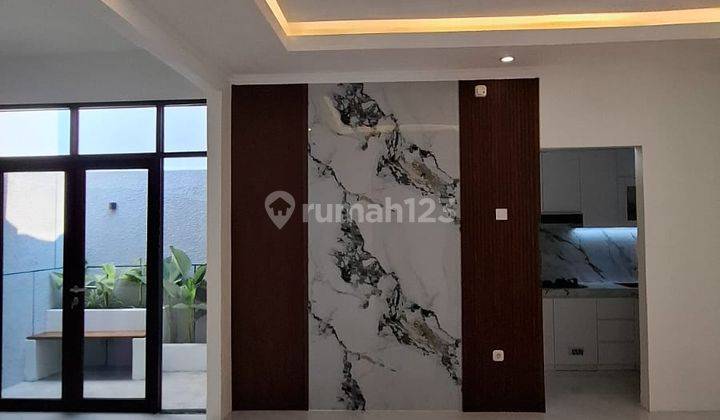 Rumah Baru Renovasi Semi Furnished Lingkungan Aman Bintaro Jaya 1