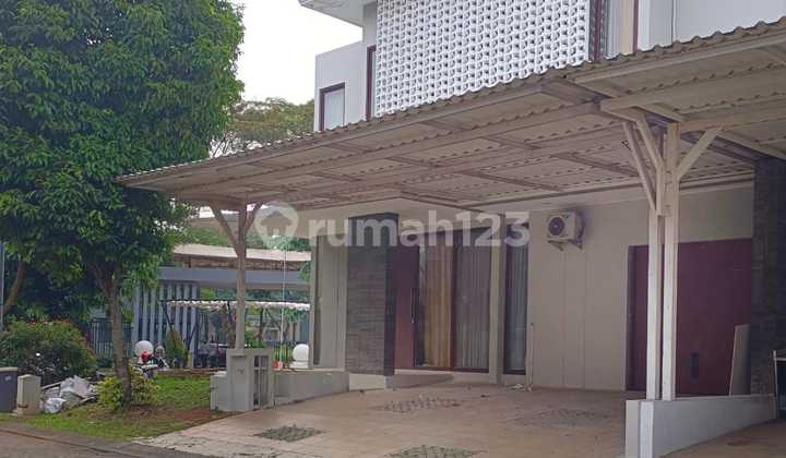 Rumah Hoek Lokasi Strategis Dalam Cluster Di Bintaro Jaya