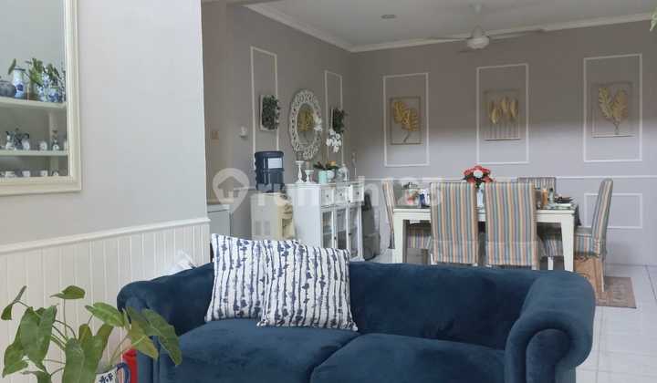 Single-Story House in a Strategic Location at Bintaro Jaya Sector 9 Cluster