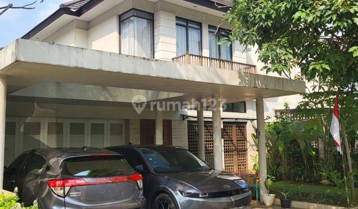 Rumah Hunian Asri, Lebak Bulus Jakarta Selatan 1