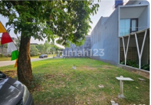 Tanah Siap Bangun Jual Cepat Posisi Hoek Dalam Cluster Di Bintaro