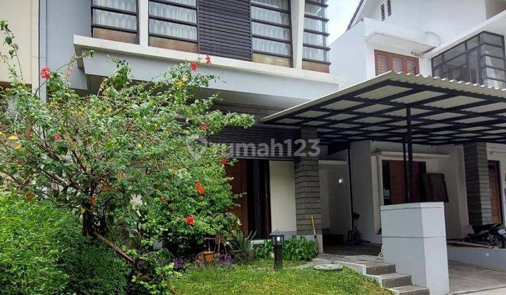 Dijual Rumah Siap Huni Dalam Cluster Lingkungan Tenang Bintaro Jaya  1