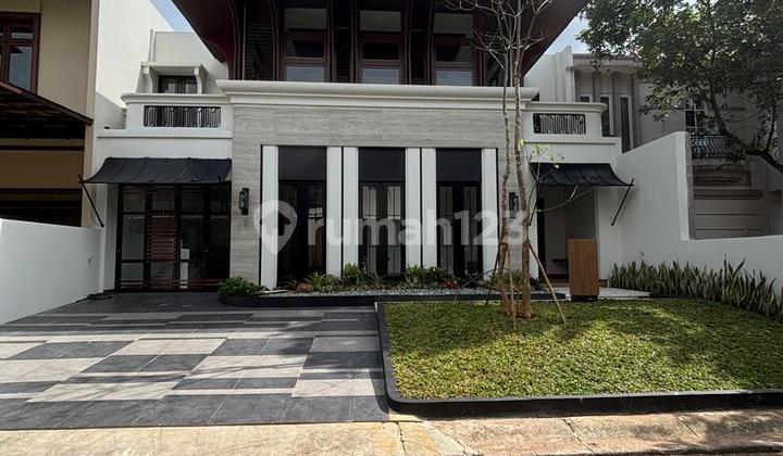 Rumah 2 Lantai Baru di Bintaro Sektor 9 Dekat Stasiun dan Tol