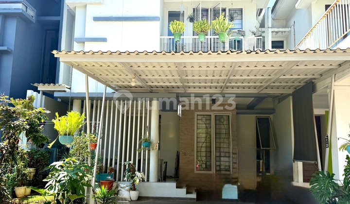 Rumah 2 Lantai di Dalam Cluster Bintaro Jaya Dekat Tol