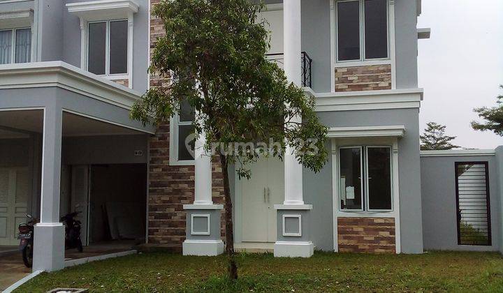 Rumah mewah bagus nuansa alam pegunungan 1