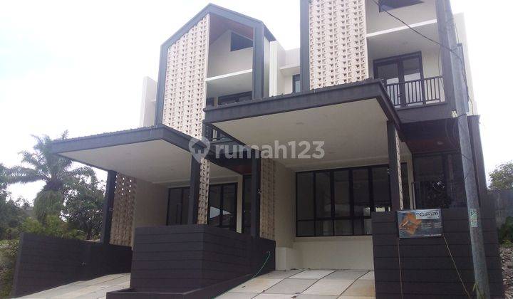 Rumah mewah siap huni 1