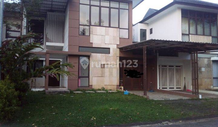 rumah nuansa alam pegunungan 1