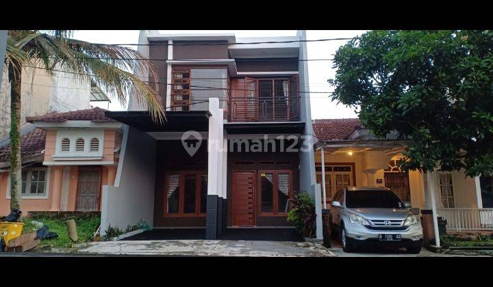 Rumah bagus di sentul city di jual murah 1