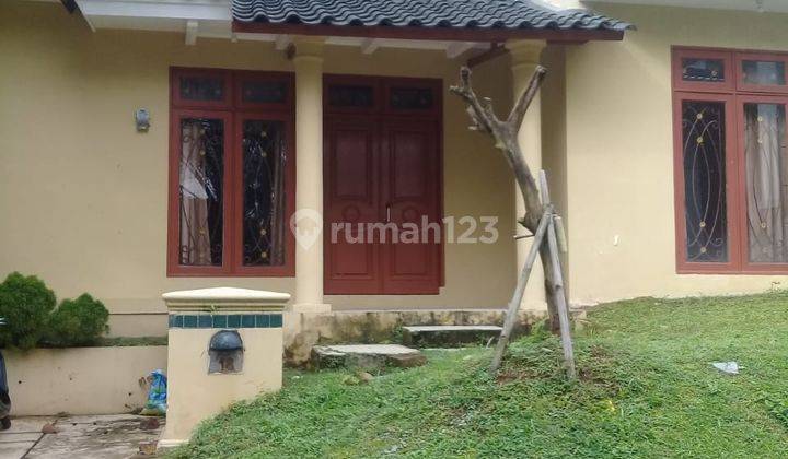 Rumah nuansa alam pegunungan 2