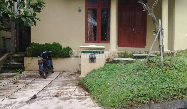 Rumah nuansa alam pegunungan 1