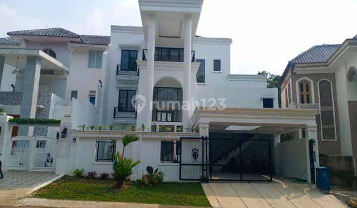 rumah mewah di sentul city nuansa alam pegunungan 1