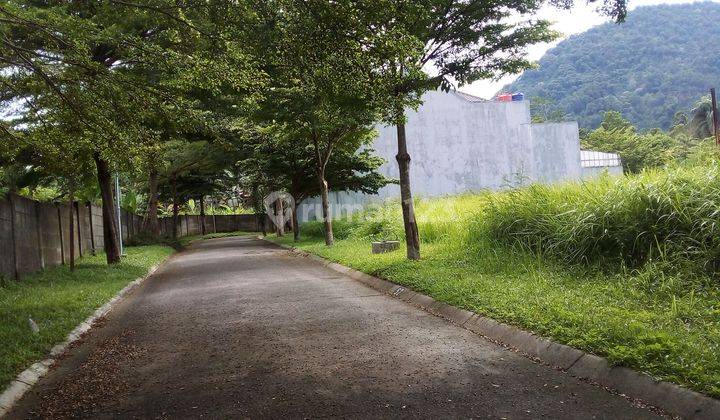 Di jual murah kapling view gunung di sentul city 2