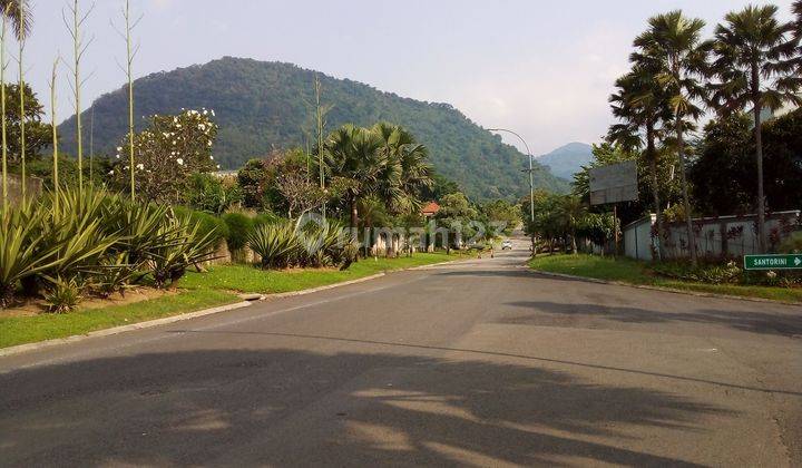 Di jual murah kapling view gunung di sentul city 1