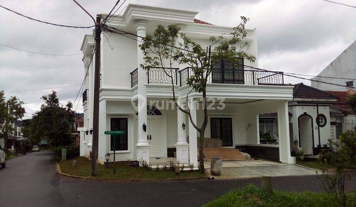 Rumah mewah di sentul city view gunung  1