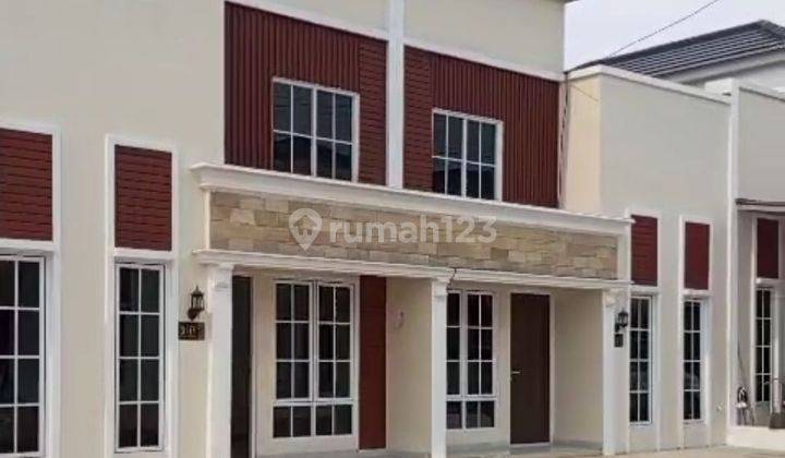 Rumah Cantik 1 Lantai Tinggi Dan Luas Dekat Universitas Pamulang - Ada Tanah Hook Halaman Belakangnya 2