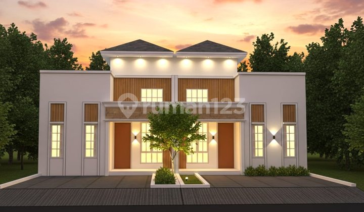 Dijual Rumah Cantik di Pamulang Dekat Kampus Unpam