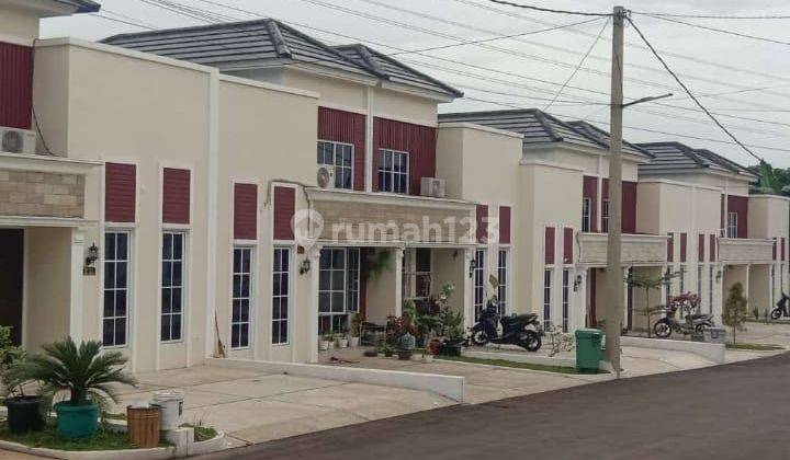 Hunian nyaman dekat statiun Rawabuntu dan Tol BSD