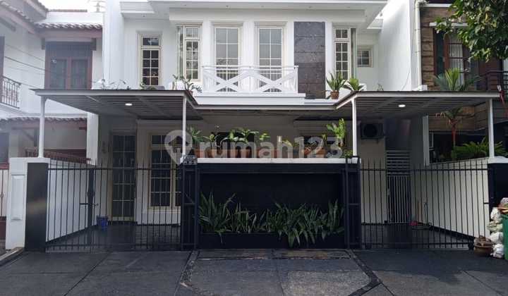 Rumah Siap Huni Kartika Pondok Indah