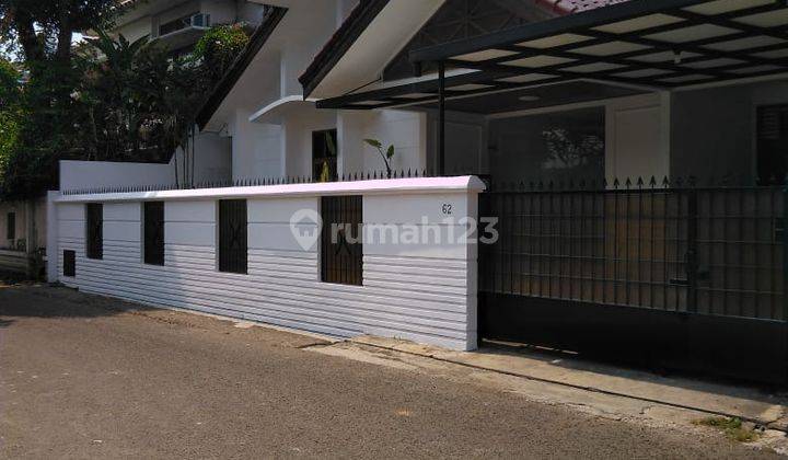 Rumah Sewa Dilokasi Strategis Kebayoran Baru 1