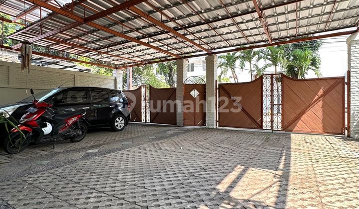 Rumah Dijual Dilokasi Sangat Strategis Kebayoran Baru  2