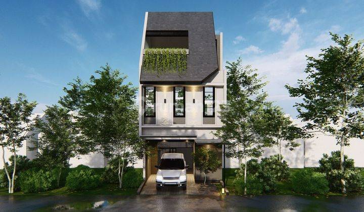 Rumah Modern Murah Sunter 