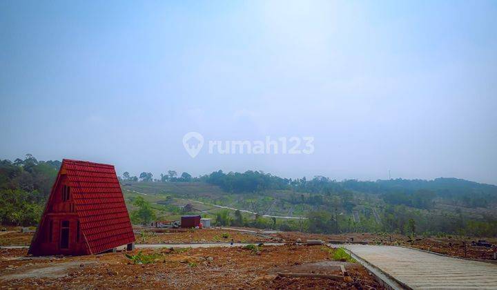 Rumah Villa Kayu Murah di Bogor  2