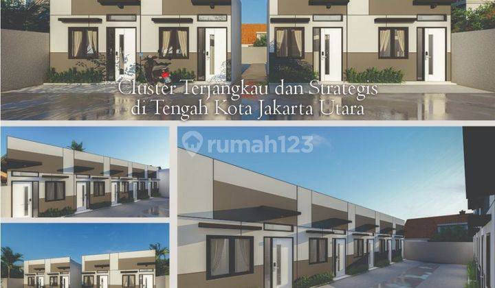 Rumah SHM Murah di Tanjung Priok  1