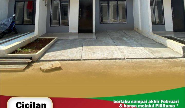 Rumah Murah SHM dekat Toll 1