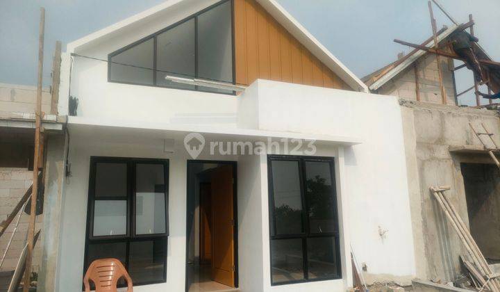 Rumah strategis SHM dekat toll 1