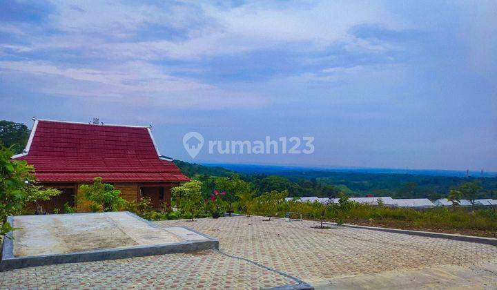 Tanah Murah untuk vila wisata SHM 1