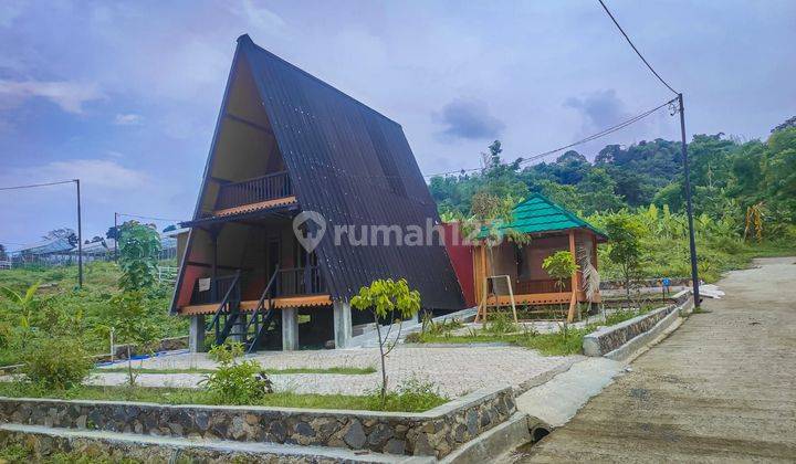 Tanah Murah untuk vila wisata SHM 2