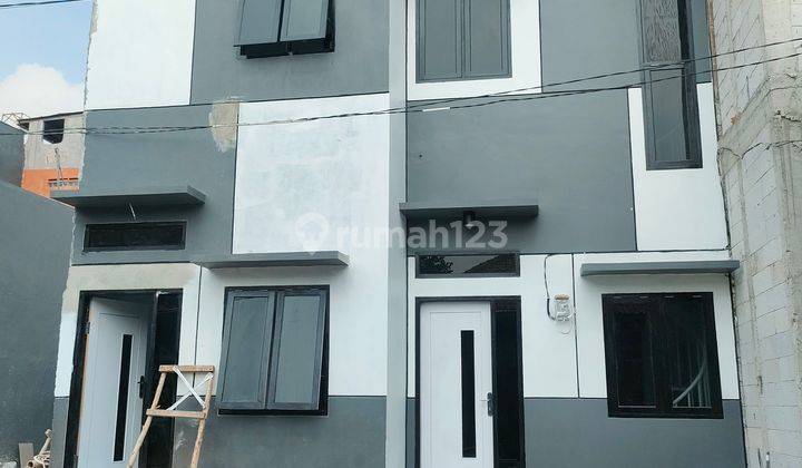 Rumah Murah 2 lantai di Jakut  1