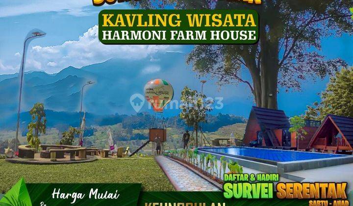 Tanah Murah Untuk Wisata  1