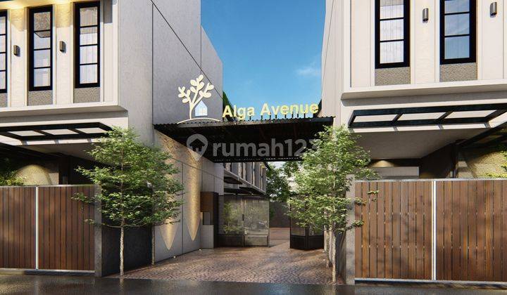 Rumah Murah Sunter Alga Avenue Jakarta Utara 2