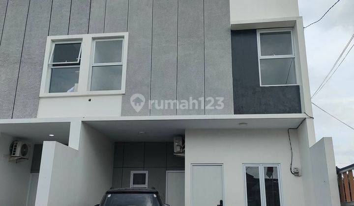 Rumah Murah 2 Lantai Shm Jakbar 1