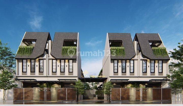 Rumah Murah Sunter Alga Avenue Jakarta Utara 1