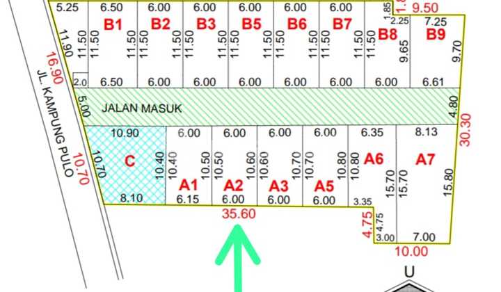 Rumah Murah Tambun  2