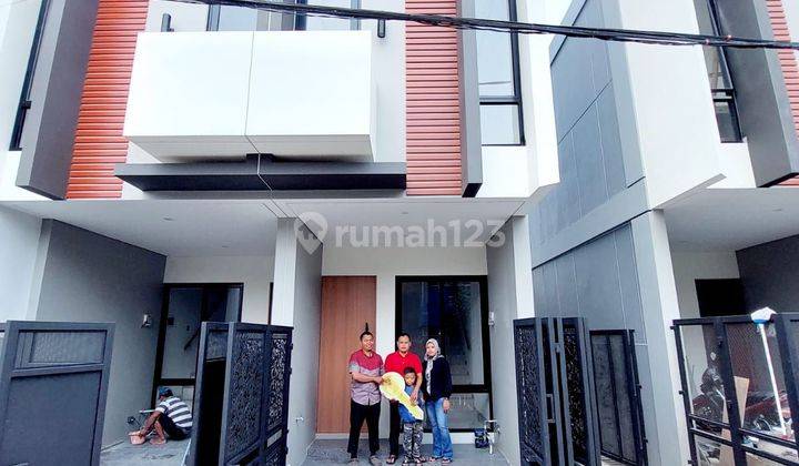 Rumah Shm Murah Di Jakut  1