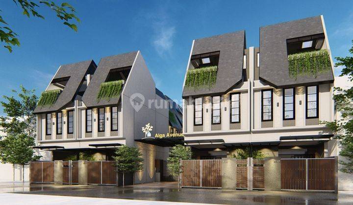 Rumah Modern Murah Sunter  2