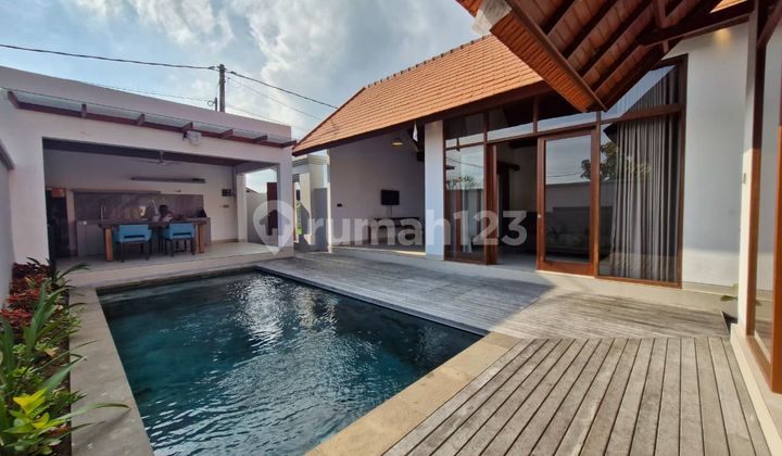 For Rent Two Bedrooms Villa In Cemagi, Bali