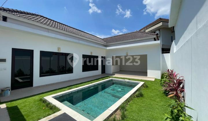 For Rent Minimalist With Open Living Villa In Umalas